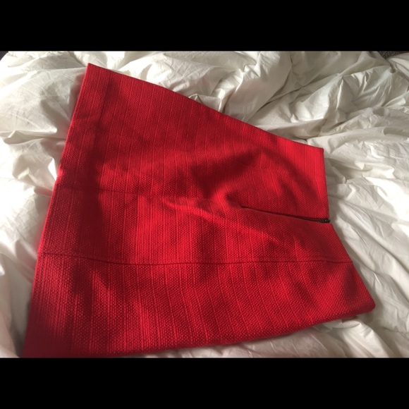 Ann Taylor Loft Petite mini skirt - Picture 3 of 6